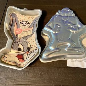 Vintage Wilton cake pans